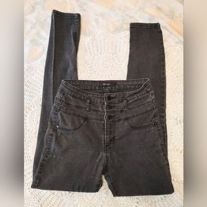 REFUGE Black High Rise Skinny Jeans Size 6